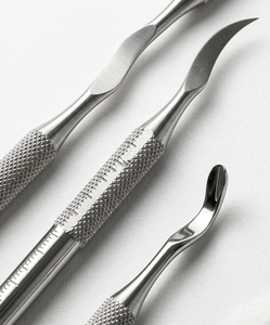 Herramientas de Modelado Restaurador de Alta Calidad para Laboratorio Dental: Cuchillas de Cera de Porcelana y Cemento de Acero Inoxidable - Product Image 1