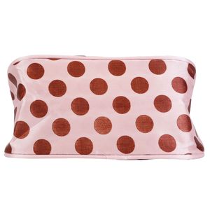 Borsa da Viaggio Portatile per Trucchi da Donna con Specchio Cosmetico Impermeabile, Organizer per Articoli da Toilette per Appuntamenti - Product Image 3