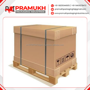 Cajas de Cartón Corrugado Jumbo Ecológicas, Impresas con Logotipo Personalizado, Cajas de Envío FOL Grandes para Embalaje de Alta Resistencia - Product Image 6