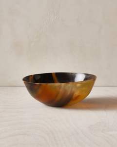 Bol en corne portable de style animal, artisanal de haute qualité, écologique et chic, élément décoratif pour la maison, la salle à manger ou la cuisine - Product Image 5