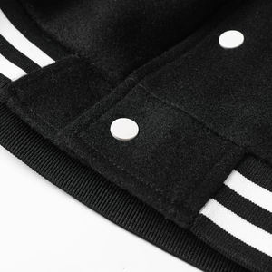 Custom chenille patches <b>jacket</b> Streetwear <b>baseball</b> <b>jacket</b> <b>men</b> Internal zipper varsity <b>jacket</b> - Product Image 3