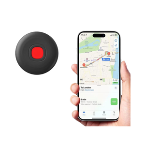 <span class=keywords><strong>Mini</strong></span> không thấm nước GPS <span class=keywords><strong>Tracker</strong></span> tag chống mất thiết bị cho trẻ em vật nuôi tương thích Android Google tìm thấy của tôi cho Samsung không khí tag Key Finder - Product Image 1