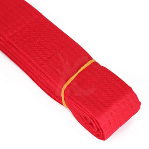 Cinturón de karate, cinturón de entrenamiento de artes marciales, material de algodón de alta calidad, resistencia duradera para la práctica diaria - Product Image 3