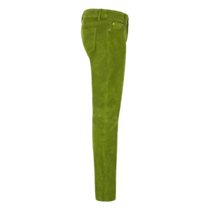Pantalones de Mujer Personalizados 100% Cuero Vacuno de Primera Calidad, Estilo Jeans Casual, Fabricante Mayorista OEM/ODM - Product Image 2