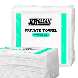 Eco-Friendly Krclean XK5 Disposable Non-Woven <b>Dry</b> Wipes Vietnam 50/80 <b>Sheets</b> ISO 9001 Certified OEM ODM Export Cleaning Supplies - Product Image 1