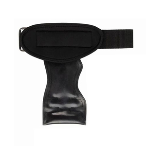 Agarraderas Ajustables de Neopreno para Palma de la Mano con Correa Segura, Ideales para Ejercicios de Dedos, Agarraderas Negras para Equipo de Fitness - Product Image 2