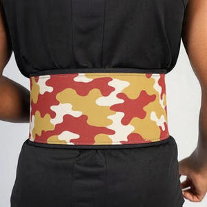 Cinturón de Neopreno Camuflado para Levantamiento de Pesas, Soporte Lumbar Suave para Entrenamiento, Gimnasio y Fitness - Product Image 1