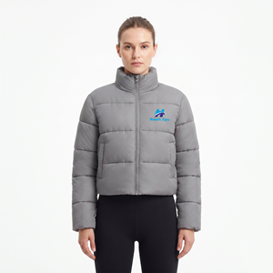 Chaqueta de Invierno para Mujer, Talla Grande, Acolchada, con Cierre, Ecológica, Transpirable, Holgada - Product Image 2