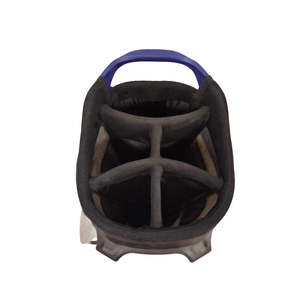 Sac de golf pliable léger en cuir PU imperméable avec broderie personnalisée du logo d'usine pour hommes et femmes sportifs - Product Image 4