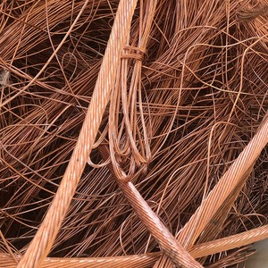 Déchets de cuivre recyclables, cuivre nu brillant # 1 # 2 Métaux non ferreux à haute conductivité - Product Image 4