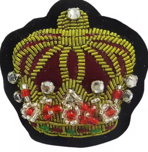 Badges brodés sur mesure de luxe OEM avec fil de bullion – Résistants à l'eau, écologiques, effet 3D en relief, à coudre - Product Image 2