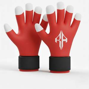 Gants de gardien de but unisexes en dentelle respirante, protection des doigts et du pouce, emballage de haute qualité, par RIVIAN ATLANTIC - Product Image 4