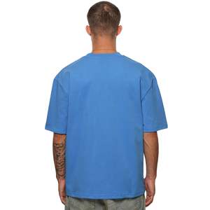 เสื้อยืดคอตตอน 100% ป้องกันริ้วรอย ด้านหน้าเรียบ หนานุ่ม ทรงโอเวอร์ไซส์ ยูนิเซ็กส์ สำหรับผู้ชายและผู้หญิง ไซส์พลัส สไตล์ลำลอง ใส่ได้ทุกโอกาส  แบบเรียบๆ สามารถสั่งทำได้ - Product Image 2