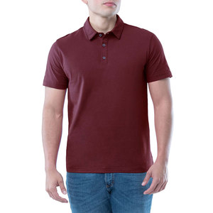 Dernier design, haute qualité, sur mesure, vente en gros, fabricant, prix abordable, polos pour hommes unis, respirants, couleur unie - Product Image 1