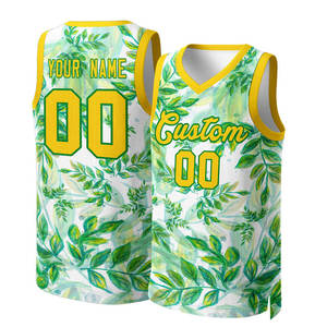 Maillot de basketball personnalisé col en V sans manches, impression par sublimation, maille 100% polyester, unisexe adulte, respirant, toutes saisons 2026 - Product Image 5