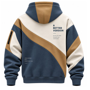 Último Diseño en Sudaderas con Capucha para Hombre, 100% Algodón, Estilo Urbano, Colores y Logotipos Personalizados, Venta al Por Mayor - Product Image 2