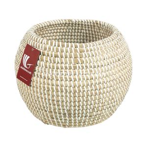 Best Seller Seagrass Planter <b>Basket</b> with Plastic String, Handmade Woven <b>Plant</b> Pot Cover Vietnam - Product Image 1