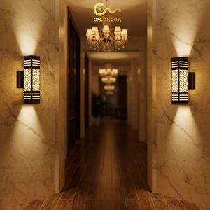 Wall <b>light</b> Viet Nam CM Decor steel/inox Living Room / Bedroom / Hallway Auto Cad Layout 3500K (Warm White) LED - Product Image 1