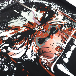 Camisas de compresión de alta calidad, protector de sarpullido impreso, diseño sublimado personalizado, venta al por mayor - Product Image 3