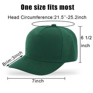 Gorra de béisbol informal transpirable para hombre, ajustable, deportiva, de moda para exteriores, estilo snapback de verano - Product Image 5