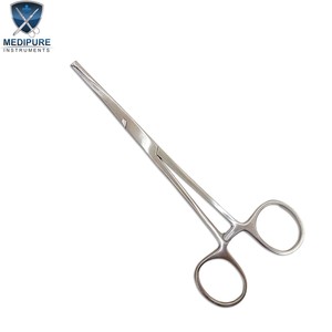 High Quality Kocher Ochsner Forceps Stainless Steel Surgical Tissue Holding Grasping Hemostatic <b>Clamp</b> Medical Instruments - Product Image 3