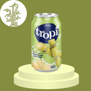 Jus de fruits tropicaux Tropi 330 ml en canette aluminium, saveurs Tamarin, Mangoustan, Fraise, Canne à sucre, Fournisseur OEM et Marque Privée - Product Image 4