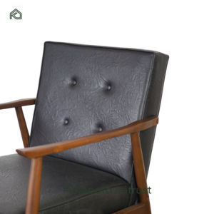 Sillón de Salón Personalizado de Alta Calidad con Tapizado Tufted para Sala de Estar, Apartamento y Villa - Kimi - Product Image 2