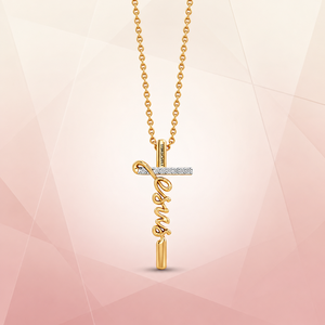 จี้เพชรหรูหรา Vaayu Jewels สไตล์คลาสสิกทันสมัยสำหรับผู้หญิง ทอง 10K/14K/18K เงิน 925/935 ชุบโรเดียม ทรงบริลเลียนท์คัท เหมาะสำหรับเป็นของขวัญ - Product Image 1
