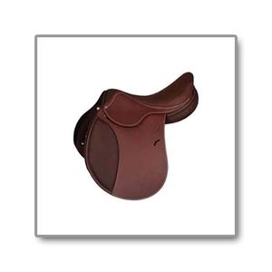 Sillín de caballo de polo de cuero premium de la mejor calidad, árbol de plástico de estilo inglés, proveedor a granel mayorista indio - Product Image 3