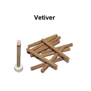 ธูปหอมหญ้าแฝกธรรมชาติธูปไม้หอมสีขาว - Product Image 1