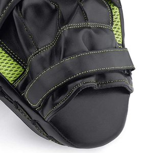 Mitaines de frappe incurvées en cuir véritable sur mesure, réglables au poignet, pour l'entraînement de boxe et de Muay Thai 2026 - Product Image 3