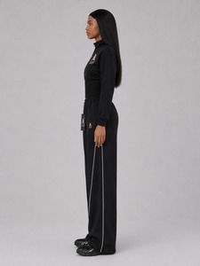 Conjunto Deportivo Cómodo para Mujer con Material Transpirable, Ideal para Entrenamiento, Trotar, Viajar y Moda Casual - Product Image 3