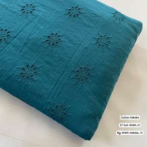 Tissu en coton léger, confortable et doux, idéal pour la confection de kurtis, de robes, de vêtements décontractés et d'ensembles ethniques élégants - Product Image 4