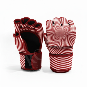 Guantes de Boxeo MMA para Entrenamiento, Gimnasio, Fitness, Kickboxing, Protección de Manos, Equipo de Entrenamiento, Guantes de Sparring con Logotipo Personalizado - Product Image 3