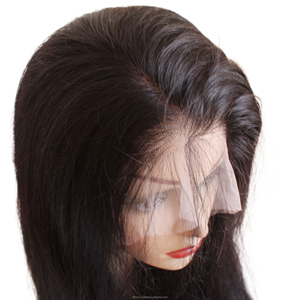 Pelucas de cabello humano natural con encaje HD, densidad 300, pre-arrancadas, que ofrecen un encaje ligero, una línea de cabello definida, una gran plenitud y un flujo suave. - Product Image 4