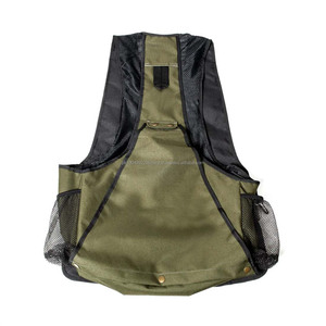 Chaleco multifuncional con cinta reflejada para entrenamiento de perros con costuras reforzadas, chaleco de entrenamiento duradero canino personalizable para maniquí - Product Image 3