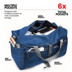 Sac de sport pratique offrant un rangement facile d'accès, un transport confortable et des performances fiables pour les voyages, la salle de sport et les activités sportives. - Product Image 5