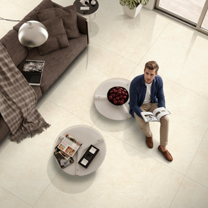 1200x1200 Carreaux Prix Pas Cher Meilleure Qualité Grande Taille Dalle Marbre 120x120cm Poli Brillant 24x24 Carreaux de Sol en Porcelaine Émaillée - Product Image 3
