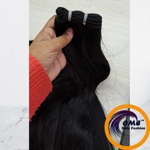 20 Inch Brazilian Human Hair Weaving Extensions Soft Natural Hair Bundles - Product Image 5