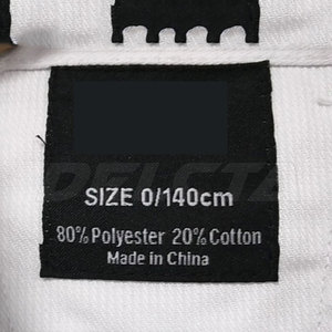 Nuevo Diseño, Mejor Precio, Uniforme de Taekwondo, Diseño Único, Talla Grande, Kimono de Jiu Jitsu, Uniforme de Taekwondo - Product Image 6