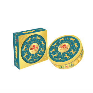 Wholesale Richy Merry Success on the Galloping <b>Horse</b> Blue 334g Premium Gift Cake Competitive Price Export - Product Image 1