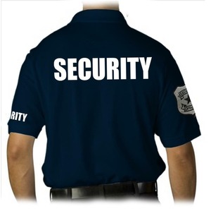 Design personnalisé de haute qualité, sports de plein air unis, logo brodé intelligent, sécurité 100% polyester polo en coton pour hommes - Product Image 2