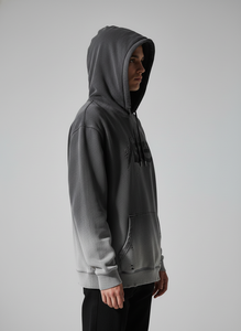 Sudadera con Capucha Personalizada para Hombre, Estilo Vintage, Tejido French Terry de 450 g/m², Lavado Ácido, Estilo Urbano, OEM - Product Image 4