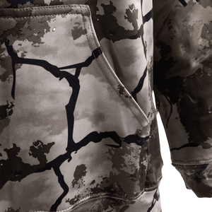 Sudaderas con capucha extragrandes de algodón grueso de primera calidad, personalizadas por sublimación, para caza al aire libre, con forro polar para invierno, para hombres y mujeres - Product Image 6