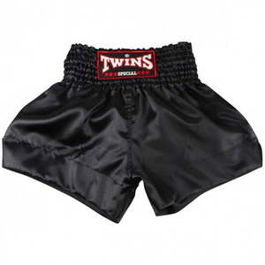 Shorts de Muay Thai traditionnels avec broderie de dragon, équipement d'entraînement en satin de qualité supérieure pour les athlètes de fitness - Product Image 3