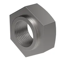 Tuerca de Soldadura para Tractor Tradella International, Número de Pieza 14M7233, Acero Inoxidable de Alta Resistencia para Chasis de Maquinaria Agrícola