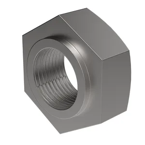 Écrou de soudure pour tracteur Tradella International, numéro de pièce 14M7233, acier inoxydable robuste pour châssis de machines agricoles - Product Image 3