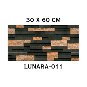 Azulejos de cerámica de alta profundidad para paredes, 30x60 cm, modernos, de color oscuro, azulejos de cerámica para paredes interiores, azulejos para paredes interiores de casas y hoteles - Product Image 1