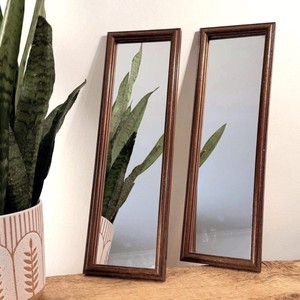 Antique Teak Wood <b>Wall</b> <b>Mirrors</b> OEM Custom Wholesale | Traditional Design Eco-friendly Handmade Durable Lightweight | Aqudus - Product Image 4