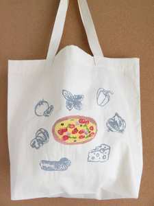 New Latest Trending Design 100% Cotton Hand <b>Bag</b> for Grocery Shopping Customized Logo Print Design in Different Sizes and Styles - Product Image 3